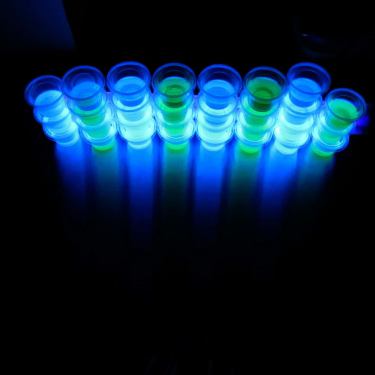 Blacklight Jello Shots 12