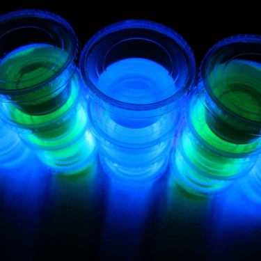 Blacklight Jello Shots 13