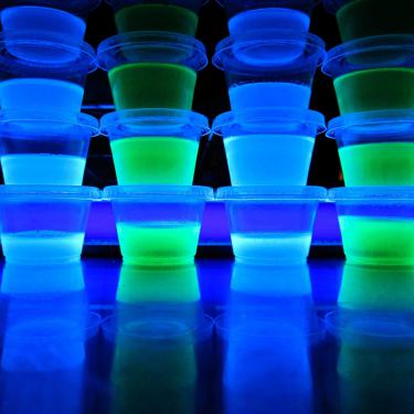 Blacklight Jello Shots 9