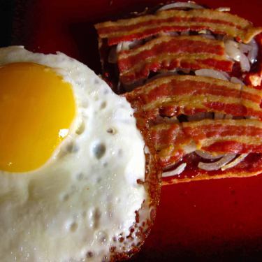 Breakfast Sandwich Bacon Egg and Cheddar11