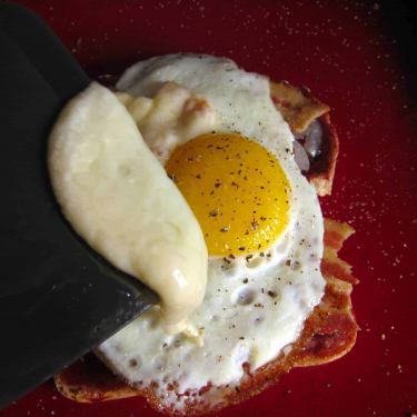 Breakfast Sandwich Bacon Egg and Cheddar13