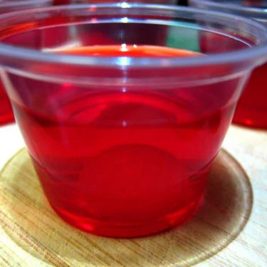 Cherry Bomb Jello Shots