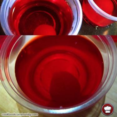 Cherry Bomb Jello Shots