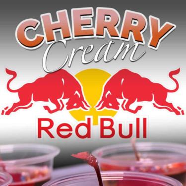 Please share this on Pinterest! CHERRY CREAM VODKA RED BULL JELLO SHOTS