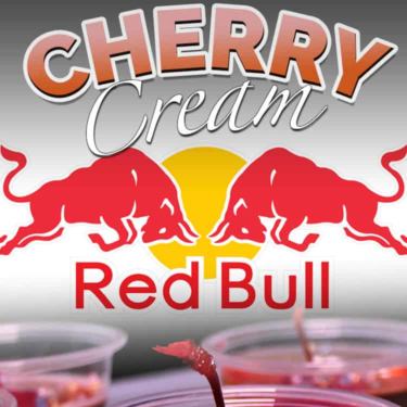 Cherry Cream Red Bull Jello Shots Recipe