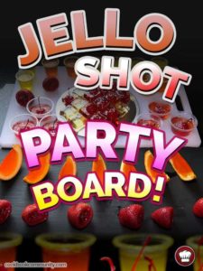Jello Shot Party Board
