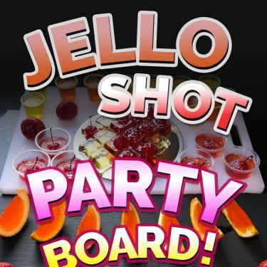 Jello Shot Party Board