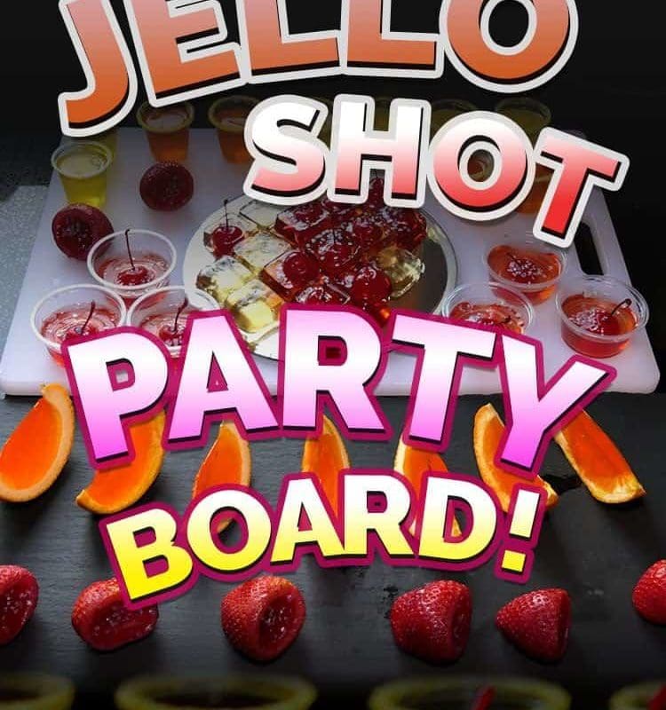 Jello Shot Party Board