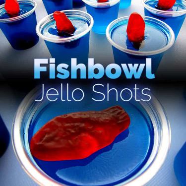 Fish Bowl Jello Shots