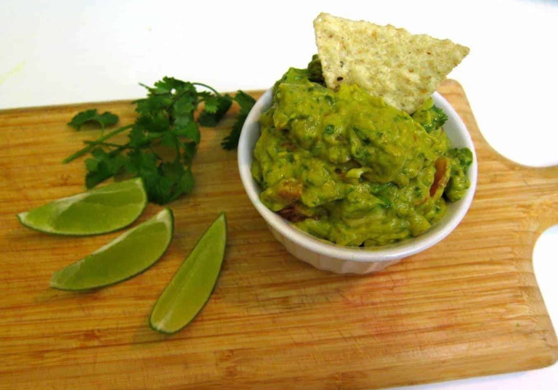 Homemade Guacamole Recipe