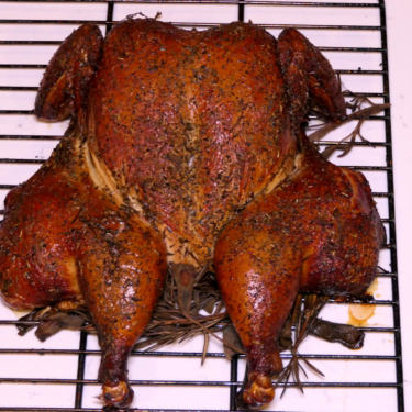 Brined & Herb Smoked Chicken