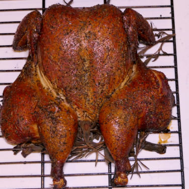 Brined & Herb Smoked Chicken