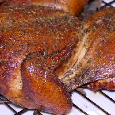 Brined & Herb Smoked Chicken