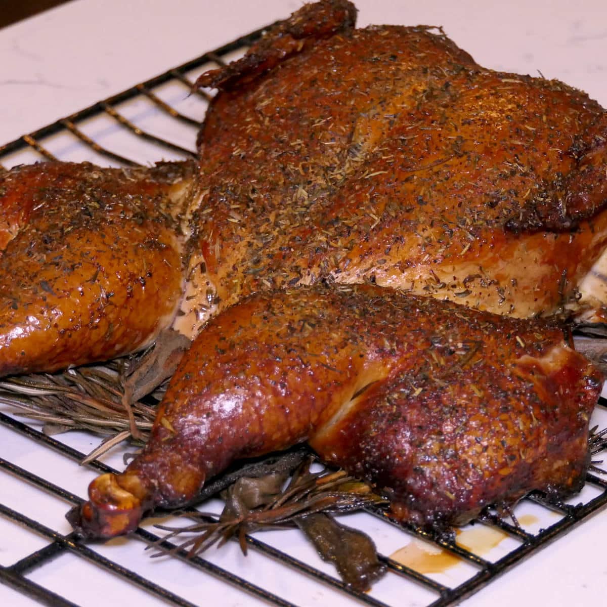 Herb Smoked Chicken