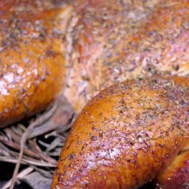 Brined & Herb Smoked Chicken