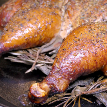 Brined & Herb Smoked Chicken