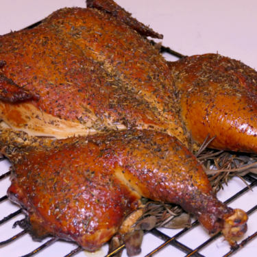 Brined & Herb Smoked Chicken