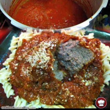 Homemdae Italian Meatballs Pinterest