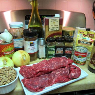 Skirt Steak Chili Recipe 1