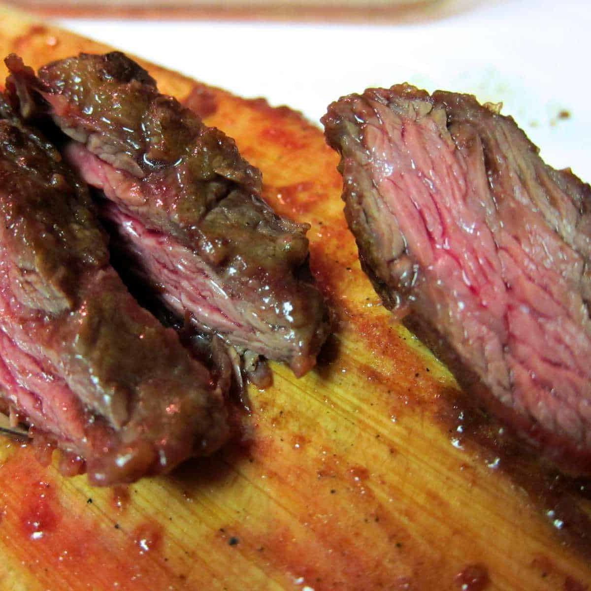 Thick & Hearty Skirt Steak Chili