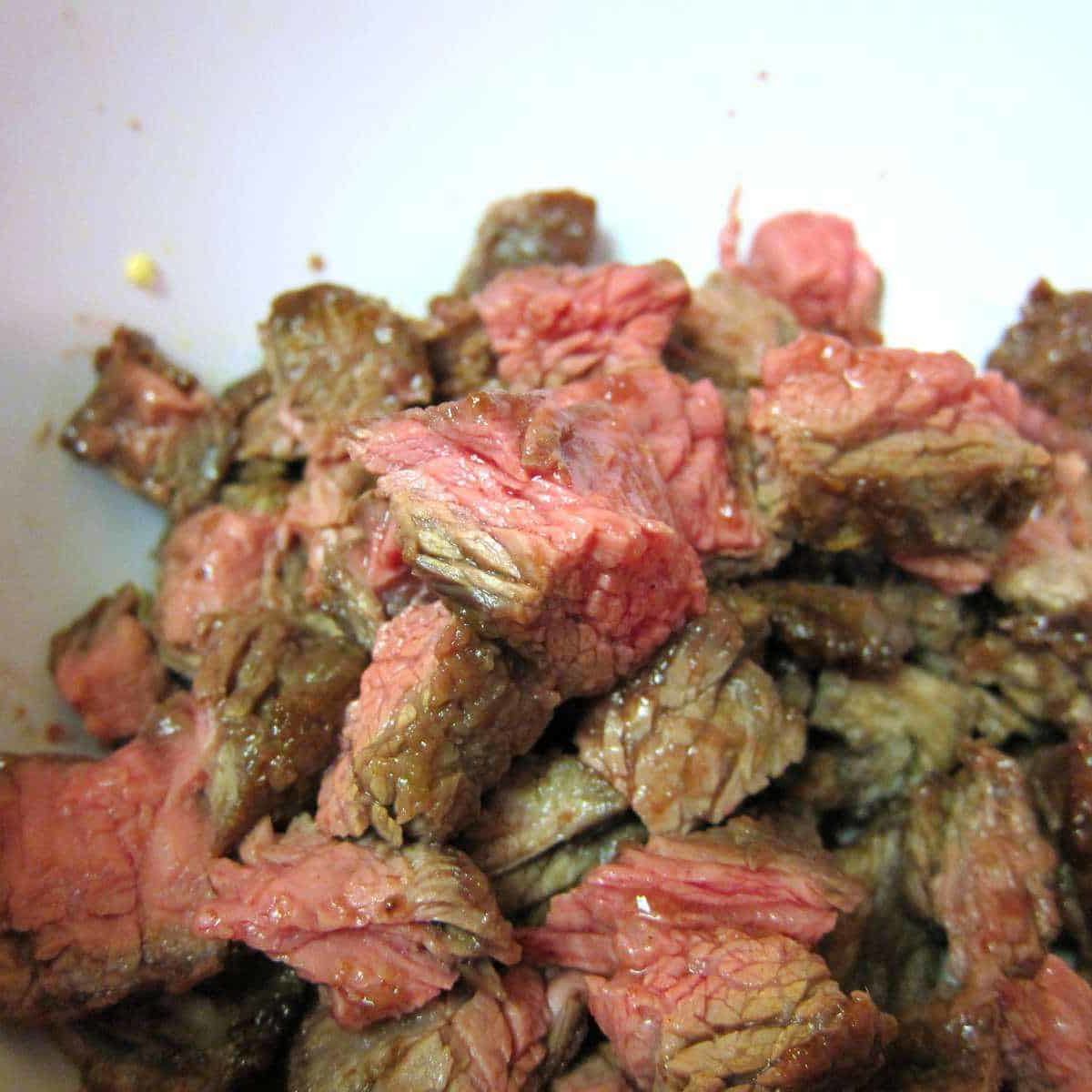 Thick & Hearty Skirt Steak Chili