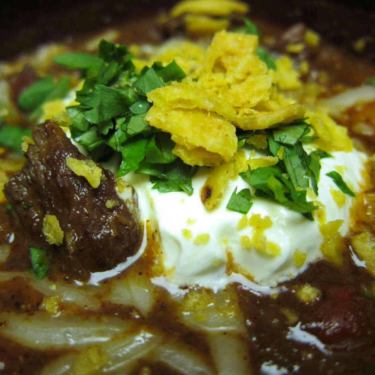 Skirt Steak Chili Recipe 30