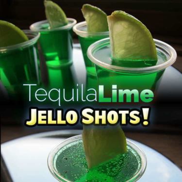 Tequila Lime Jello Shots Recipe