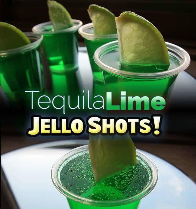 Tequila Lime Jello Shots Recipe