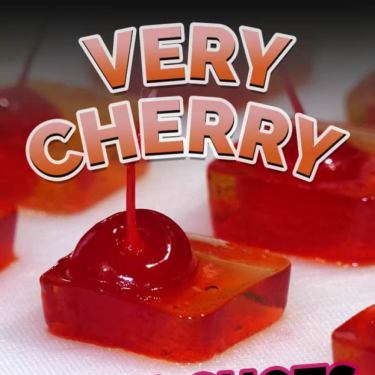 Very Cherry Jello Shots pin