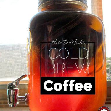 Cold Brew Coffee Recipe