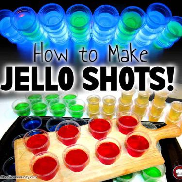 How to Make Jello Shots