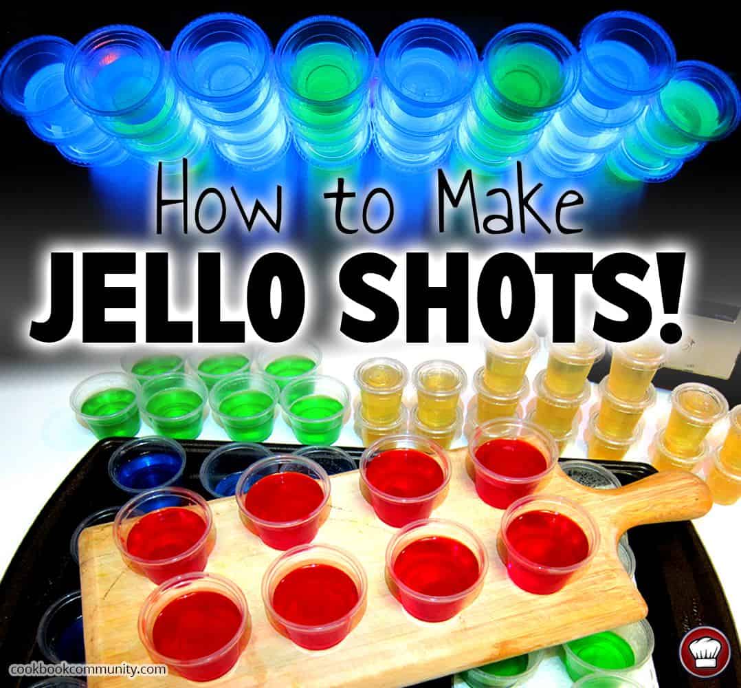 How to Make Jello Shots