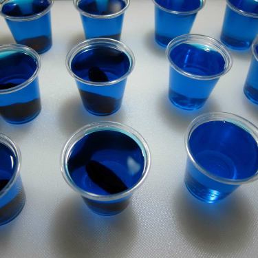 fishbowl jello shots 25