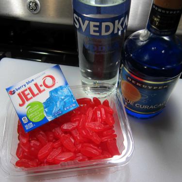 fishbowl jello shots 3