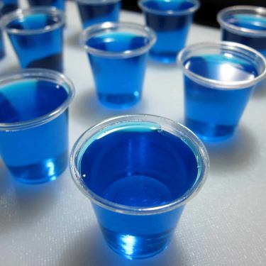 fishbowl jello shots 30