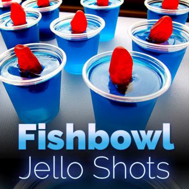 Fishbowl Jello Shots Recipe