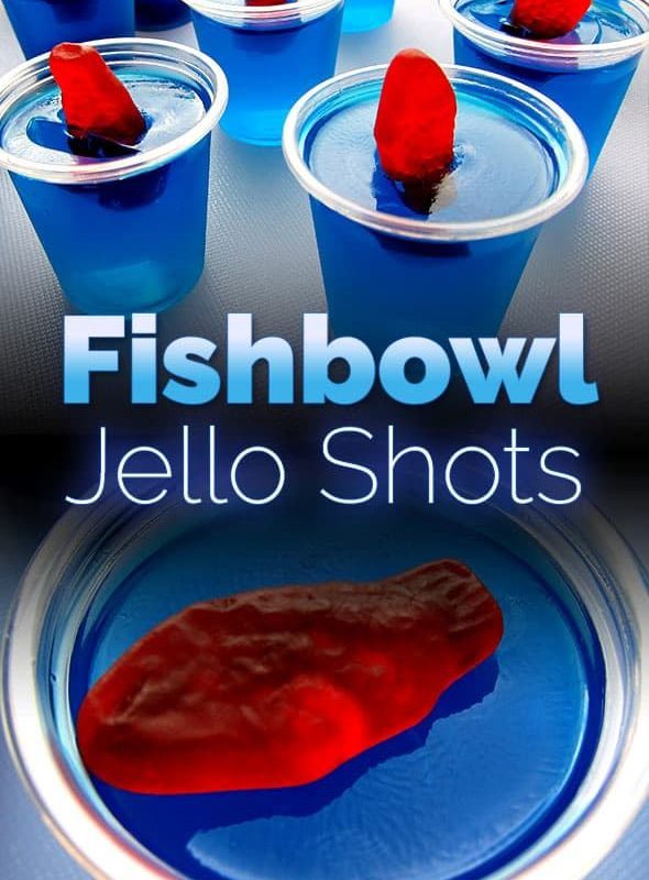Fishbowl Jello Shots Recipe