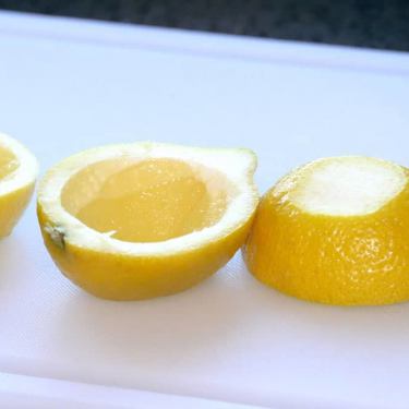 flattened lemon bottoms