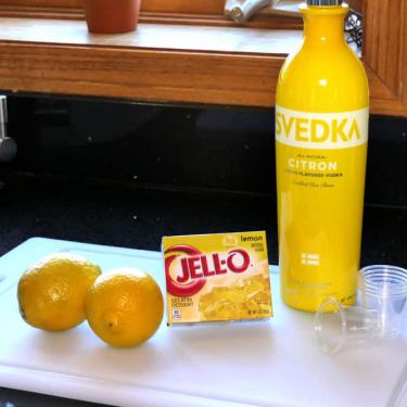 lemon slice jello shot recipe