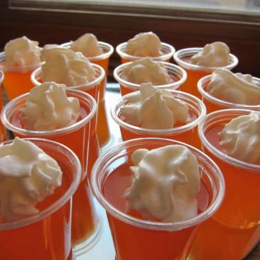orange creamsicle jello shots 11