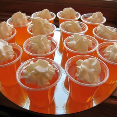orange creamsicle jello shots 9