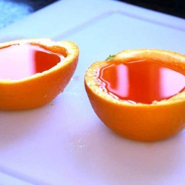 orange jello shots