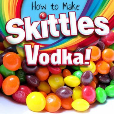 pinterest skittles vodka