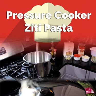 Pressure Cooker Ziti & Sausage Pasta