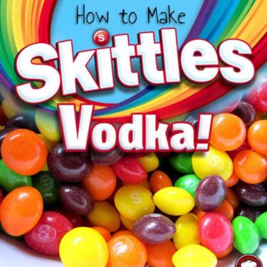 Skittles Flavored Vodka