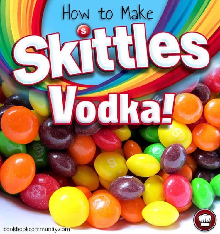 Skittles Flavored Vodka