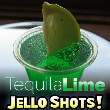 teqiula lime jello shots