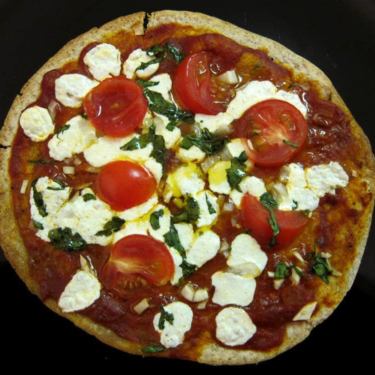 tortilla pizza recipe