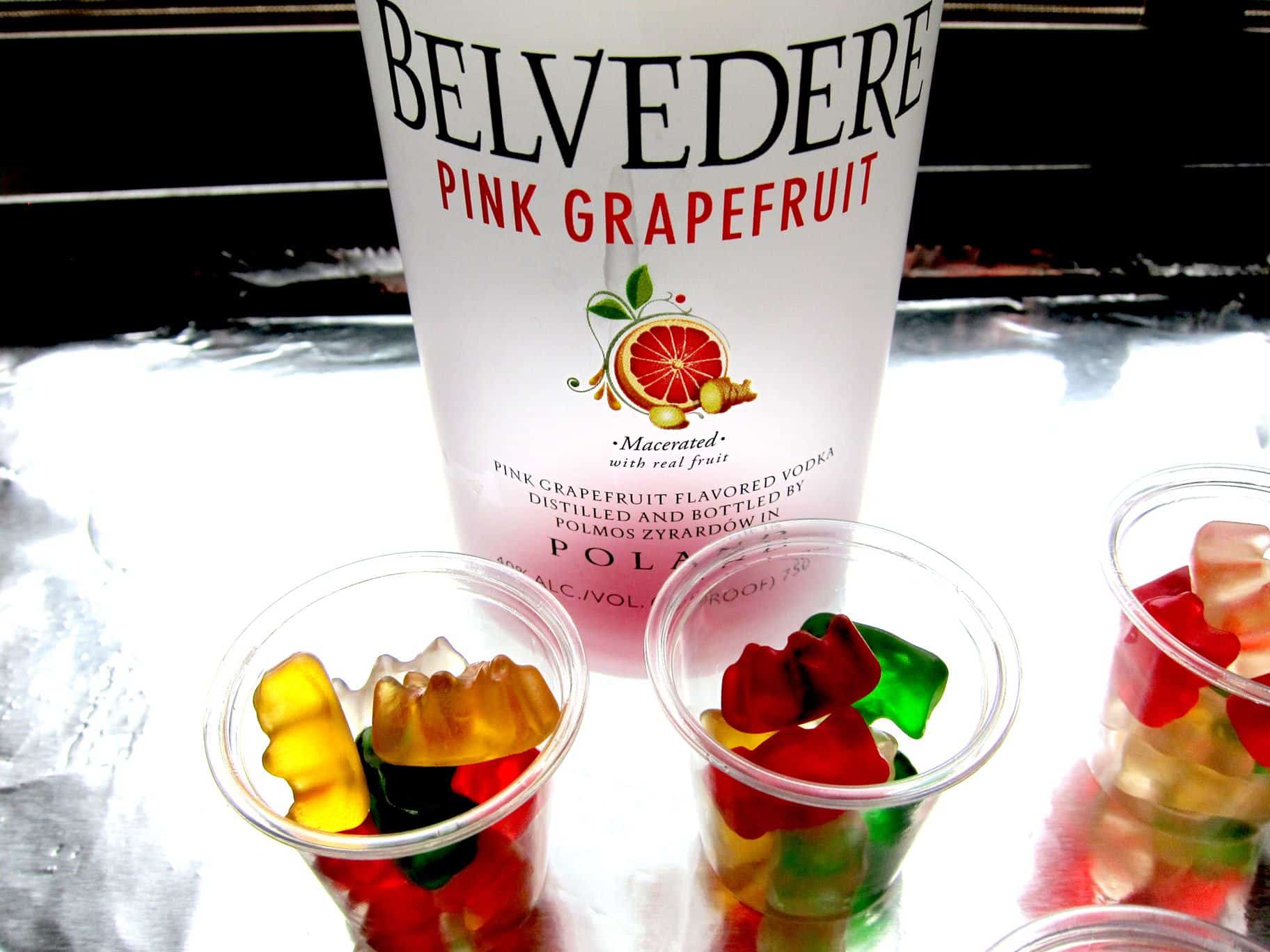 🍸 Gummy Bear Shot Vodka Drink Recipe