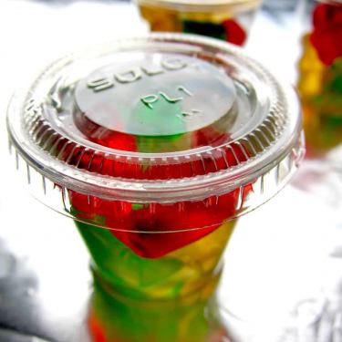 vodka gummy bear shots 3